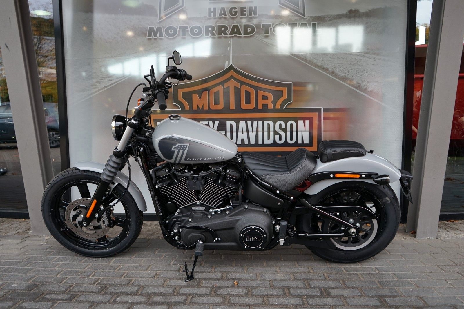 Fahrzeugabbildung Harley-Davidson Softail Street Bob 114 Mj2024 Sofort Verfügbar