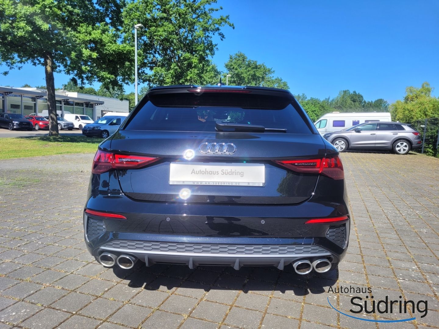 S3 Sportback 2.0 TFSI quattro Navi Matrix-LED