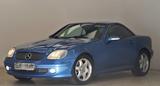 Mercedes-Benz SLK 200 K 163PS Roadster SHZ Leder Tempomat - gebrauchte Mercedes-Benz SLK 200 aus dem Jahr 2001