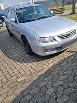 Mazda 626 benziner, original Katalysator - gebrauchte Mazda 626 aus dem Jahr 2001