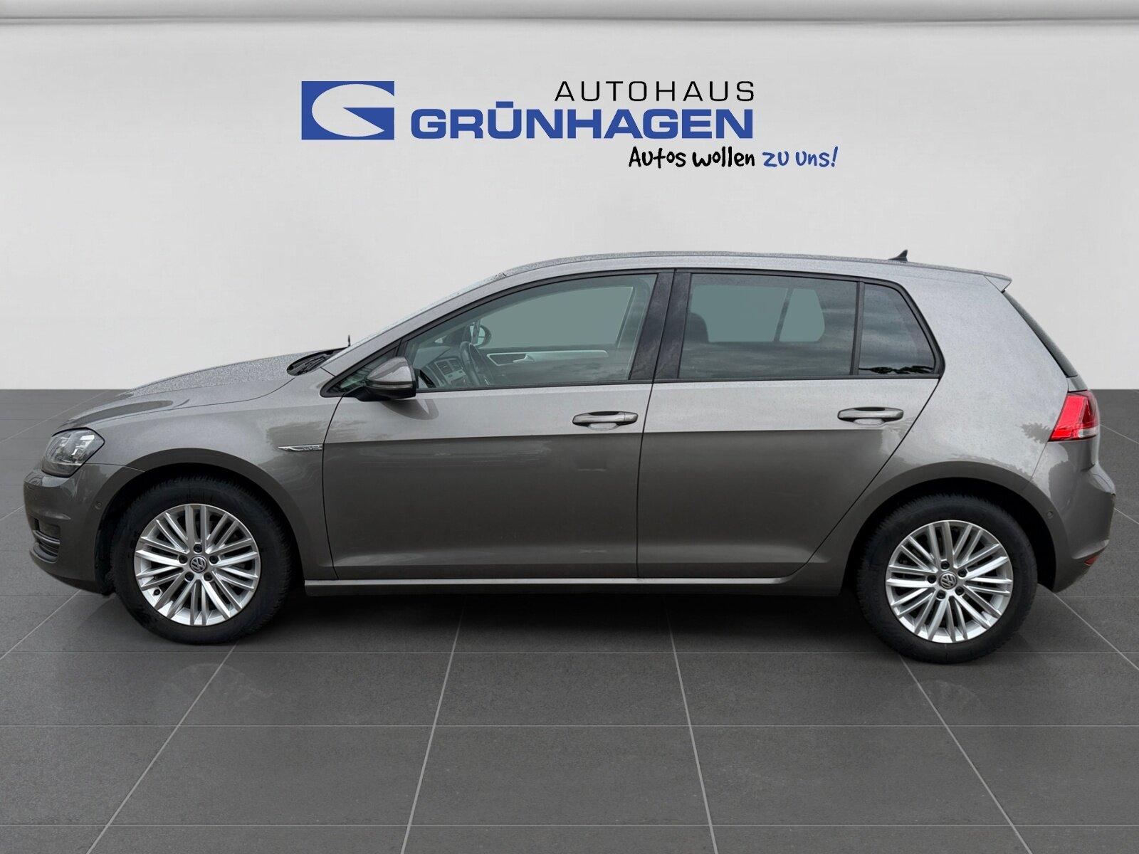 Volkswagen Golf VII 2.0 TDI Cup BMT Navi/Autom./Klima/Xenon