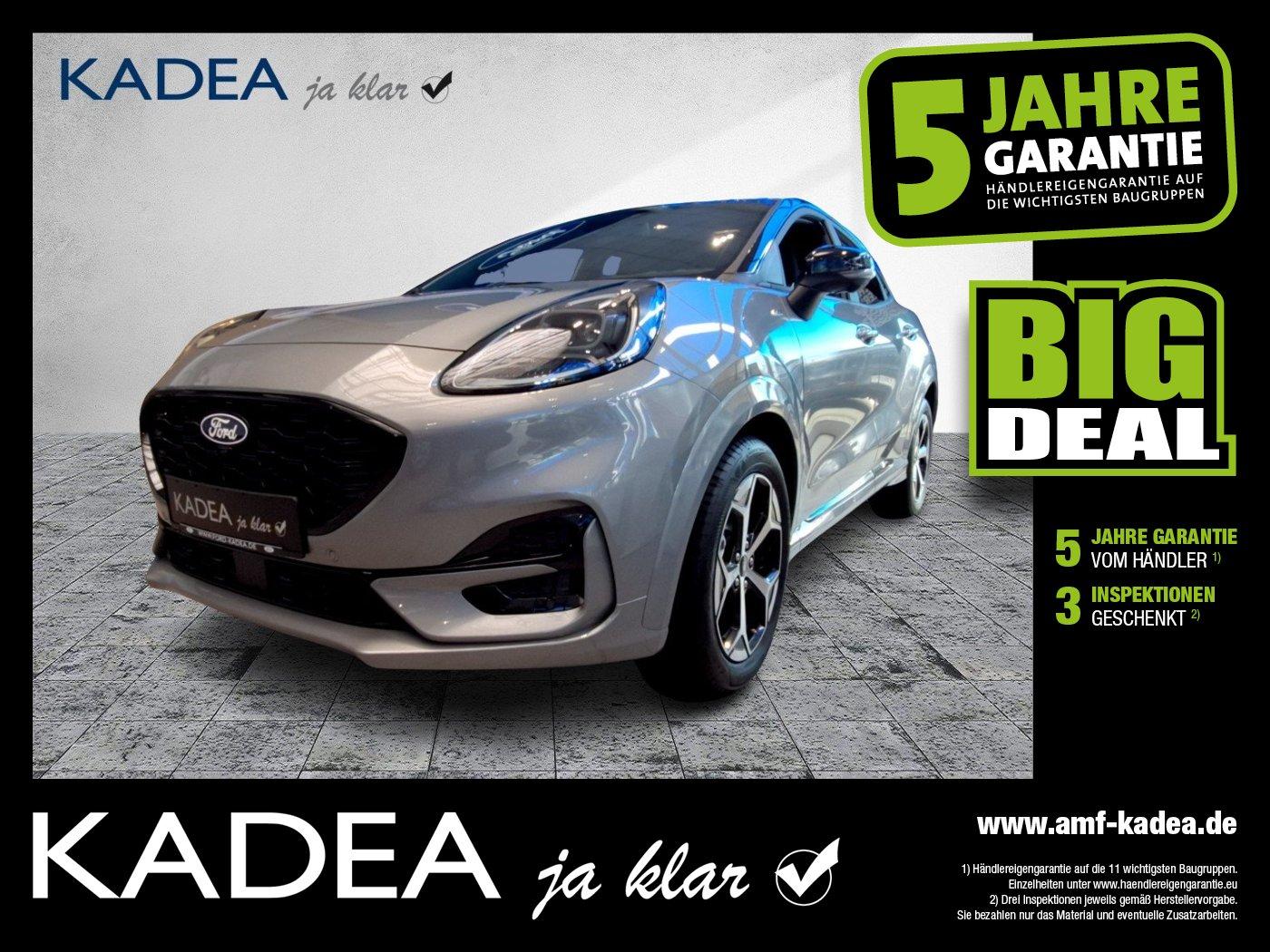 Ford Puma ST-Line ACC+AHK+LED