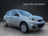 Nissan Micra First Klima Tüv Neu - silberne Nissan Micra