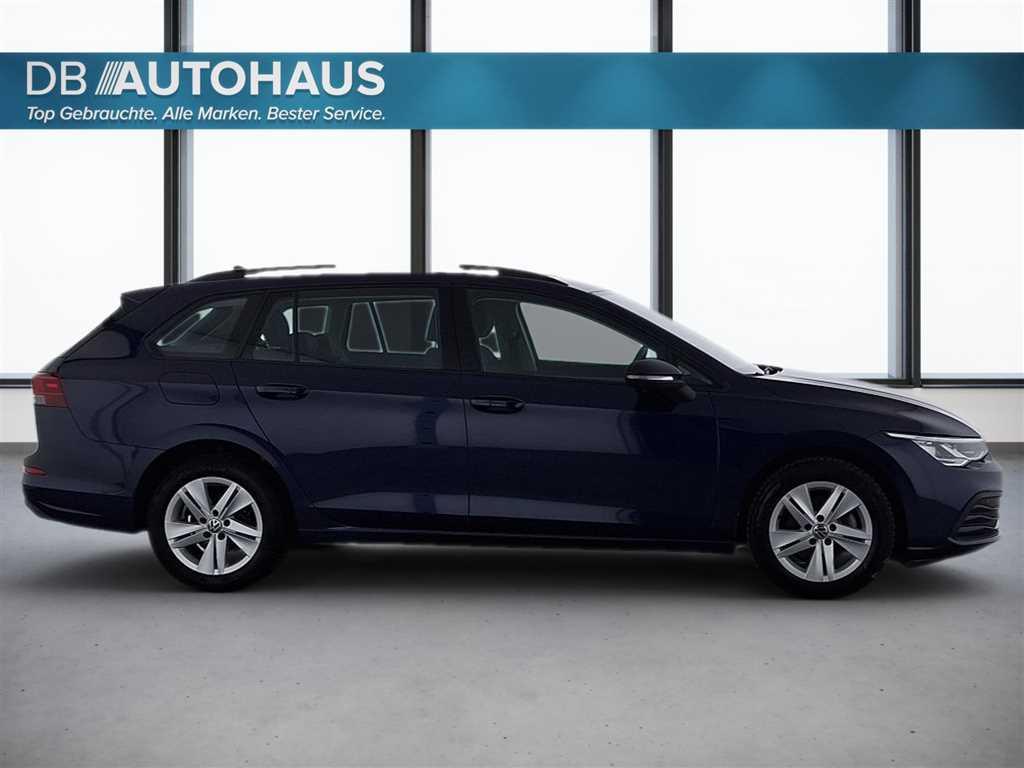 Volkswagen Golf Variant Life 1.0 TSI Navi Rückfahrkamera, миниатюра 3