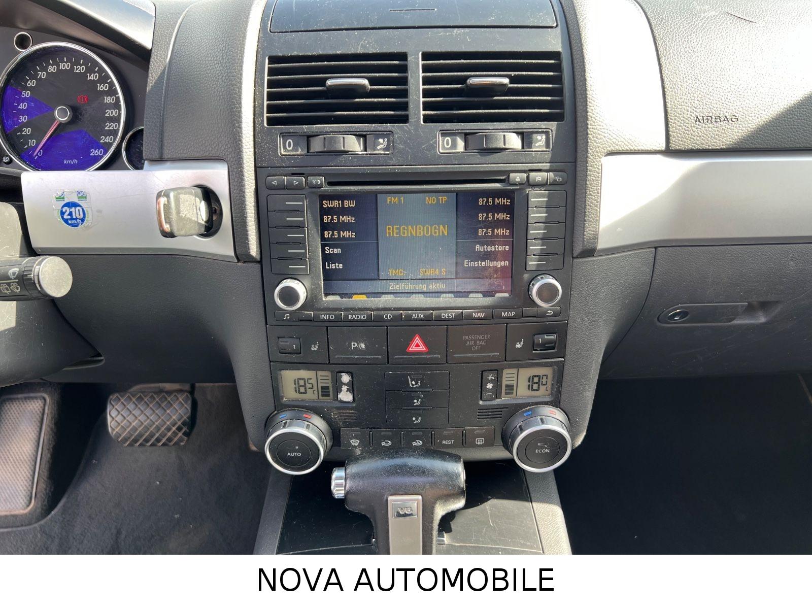 Volkswagen Touareg 2005 — photo 18