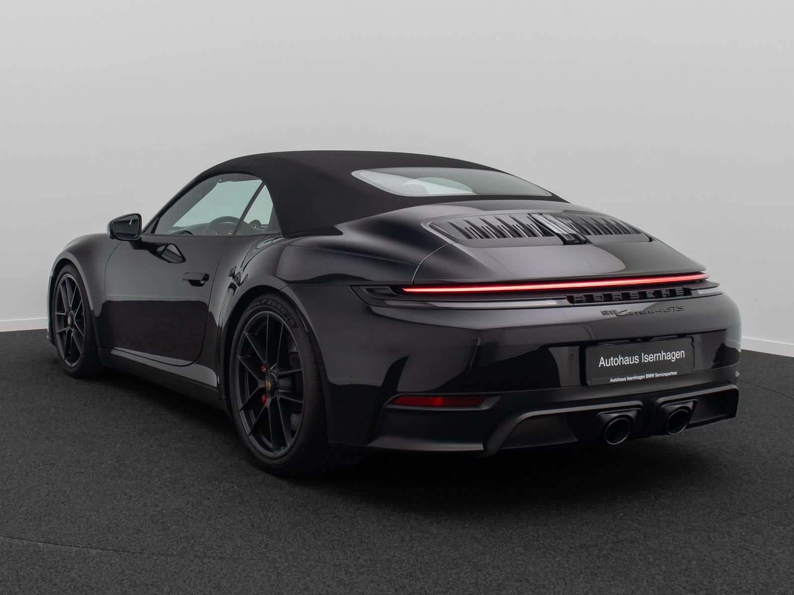 Fahrzeugabbildung Porsche 992 911 Carrera 4GTS Cabrio BOSE Individual Voll