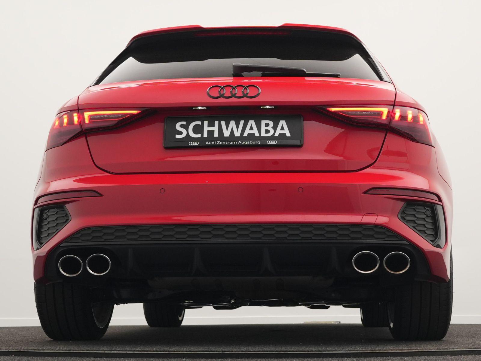 Audi S3 Sportback TFSI *Opt.schw*LED*VIRTUAL*NAV*19"*