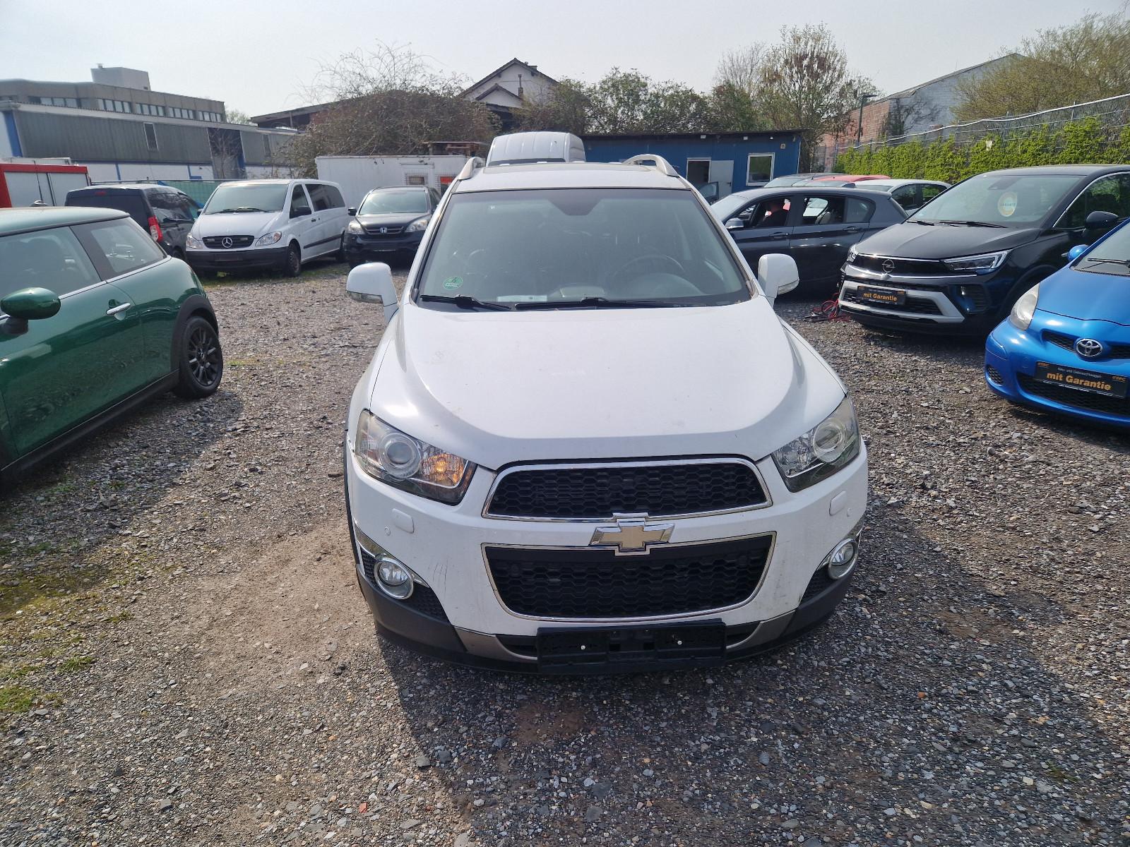 Chevrolet Captiva 2.2 D LTZ 4WD;Leder,SHZ;Kamera