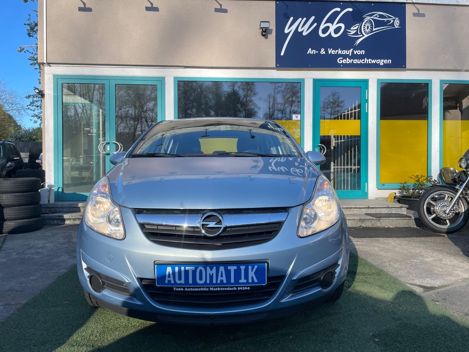 Opel CorsaD 1.4EditionAUTOMATIK,5 TÜR,KLIMA,TÜV 07-27