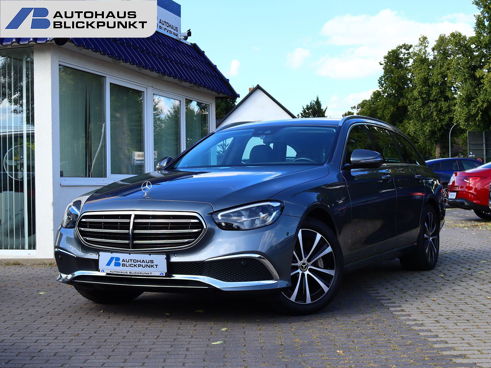 Mercedes-Benz E 300 de T KAMERA+MEMORY+TOTWINKEL+WIDESCREEN