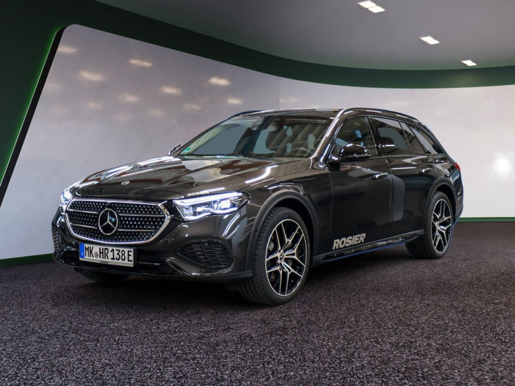 Mercedes-Benz E 300 de T 4M All-Terrain EQ Hybrid AHK Abstands imagem 2