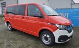 Volkswagen Transporter T6.1 Kombi  LR Grundmodell Feuerwehr - Volkswagen T6 Kombi Tageszulassungen