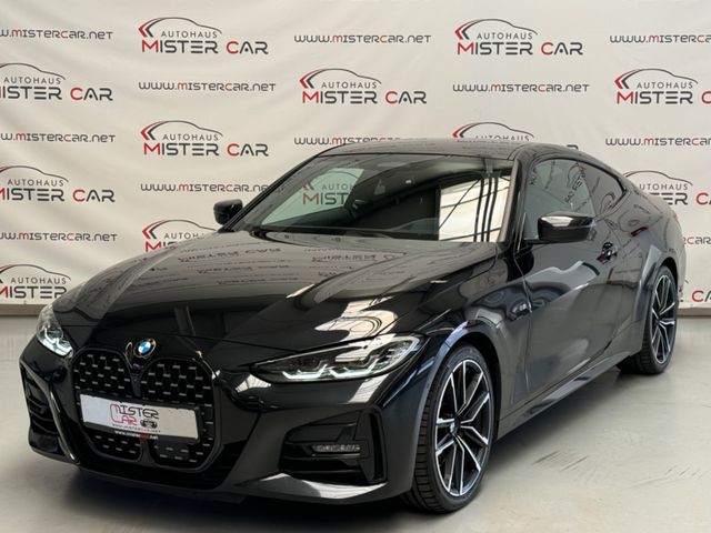 BMW 420d xDrive M Sport DIGI/ACC/LED/360/KEY/HUD/19