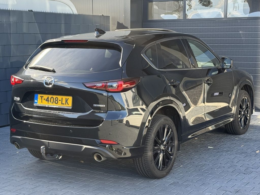 Mazda CX-5 2.0 e-SkyActive-G M Hybrid 165 Homura *LEDE imagem 3