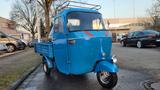 Piaggio APE Faro Basso - blaue Piaggio APE