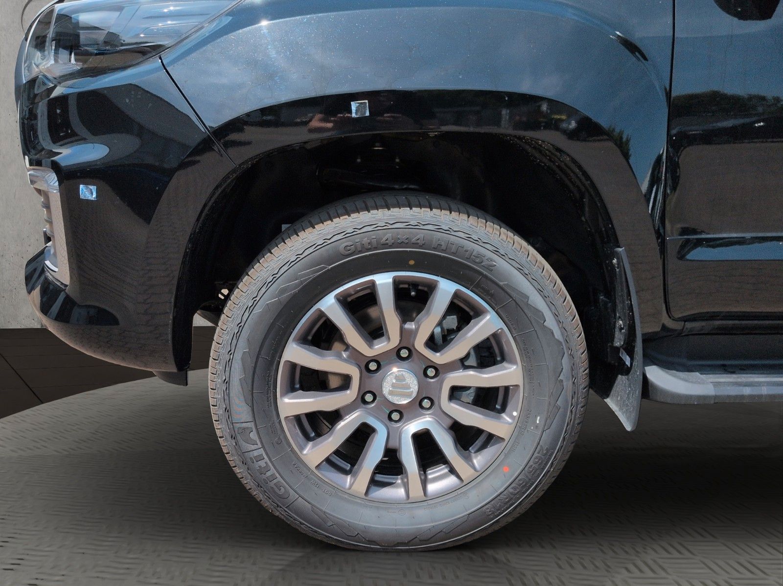 Fahrzeugabbildung BAIC Foton 3 Pickup - Flagship 2.0D 4x4 AT8
