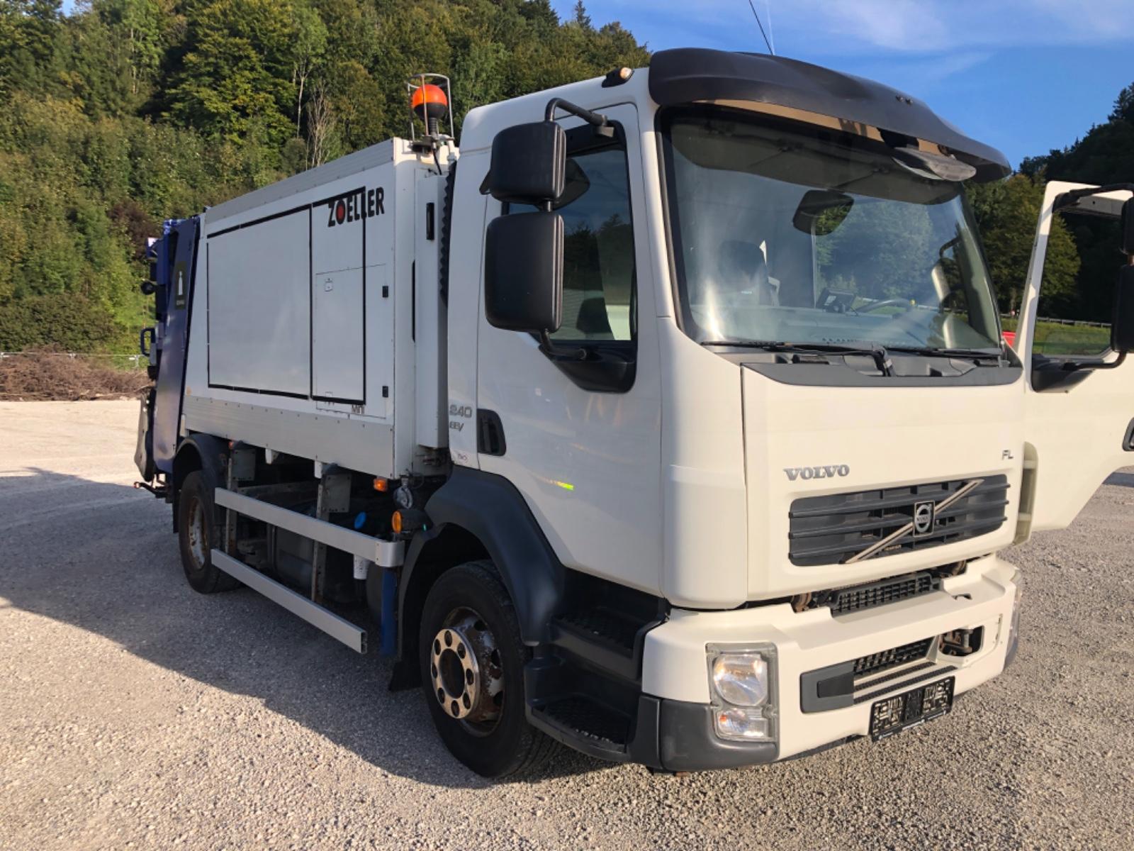 Volvo FL  240 Euro 5  mit Zöller Mini  8,5 cbm