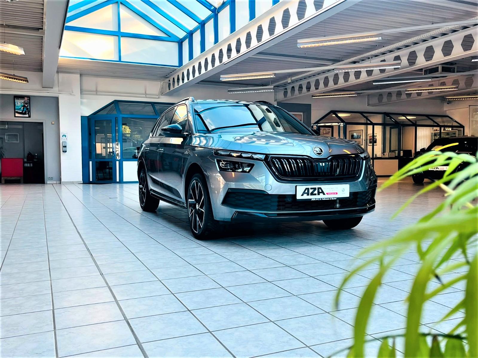 Skoda Kamiq Monte Carlo 1.5 l TSI, DSG, PANO, APP, NAV