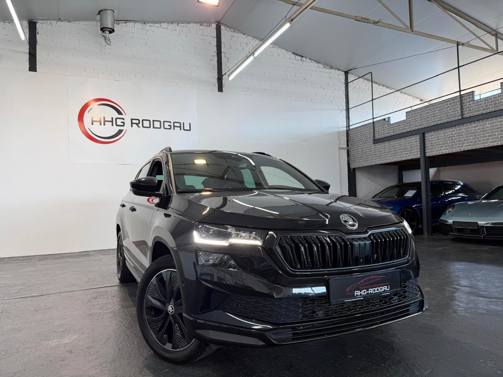 Skoda Karoq Sportline 4x4/KAMERA/LED/AHK/NAV