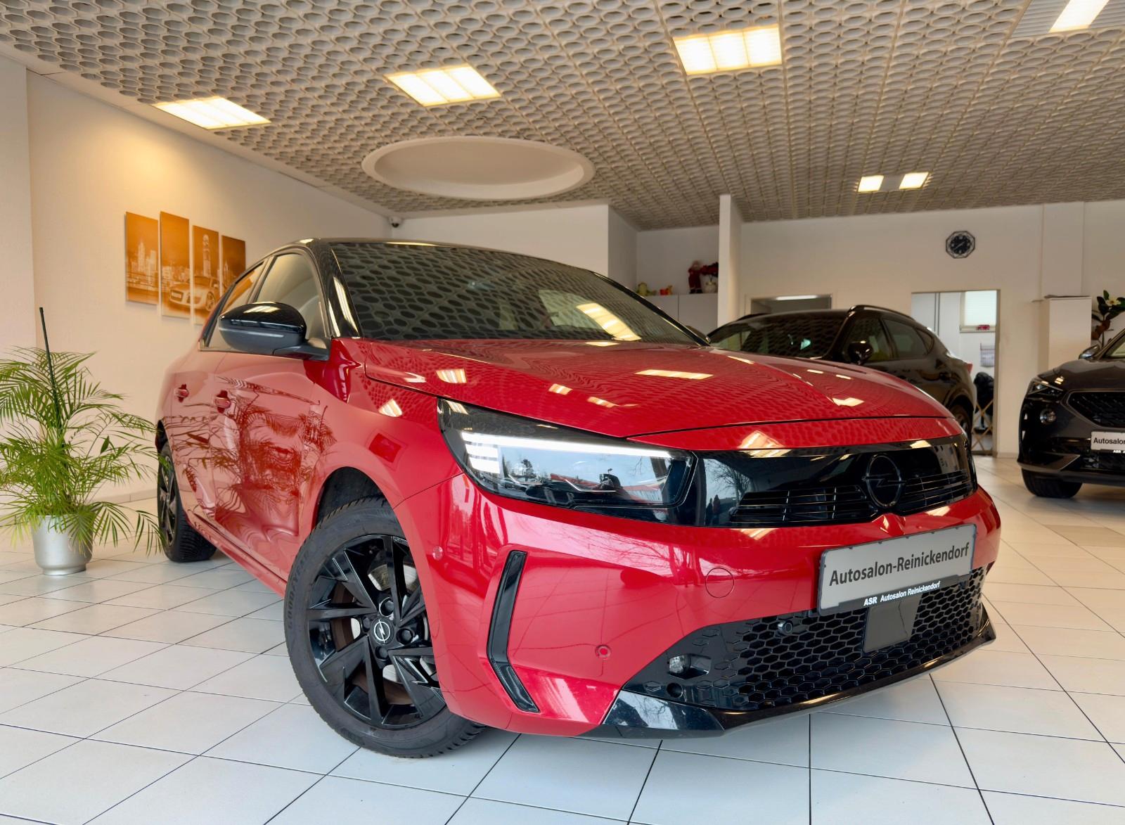 Opel Corsa F 1.2 GS*LED*Kamera*Tempomat*SHZ*