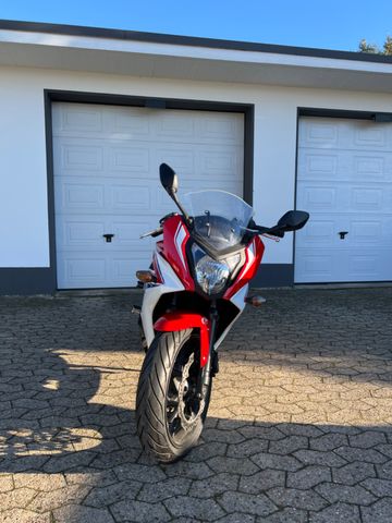 Honda CBR 650F Akrapovic & Zubehör