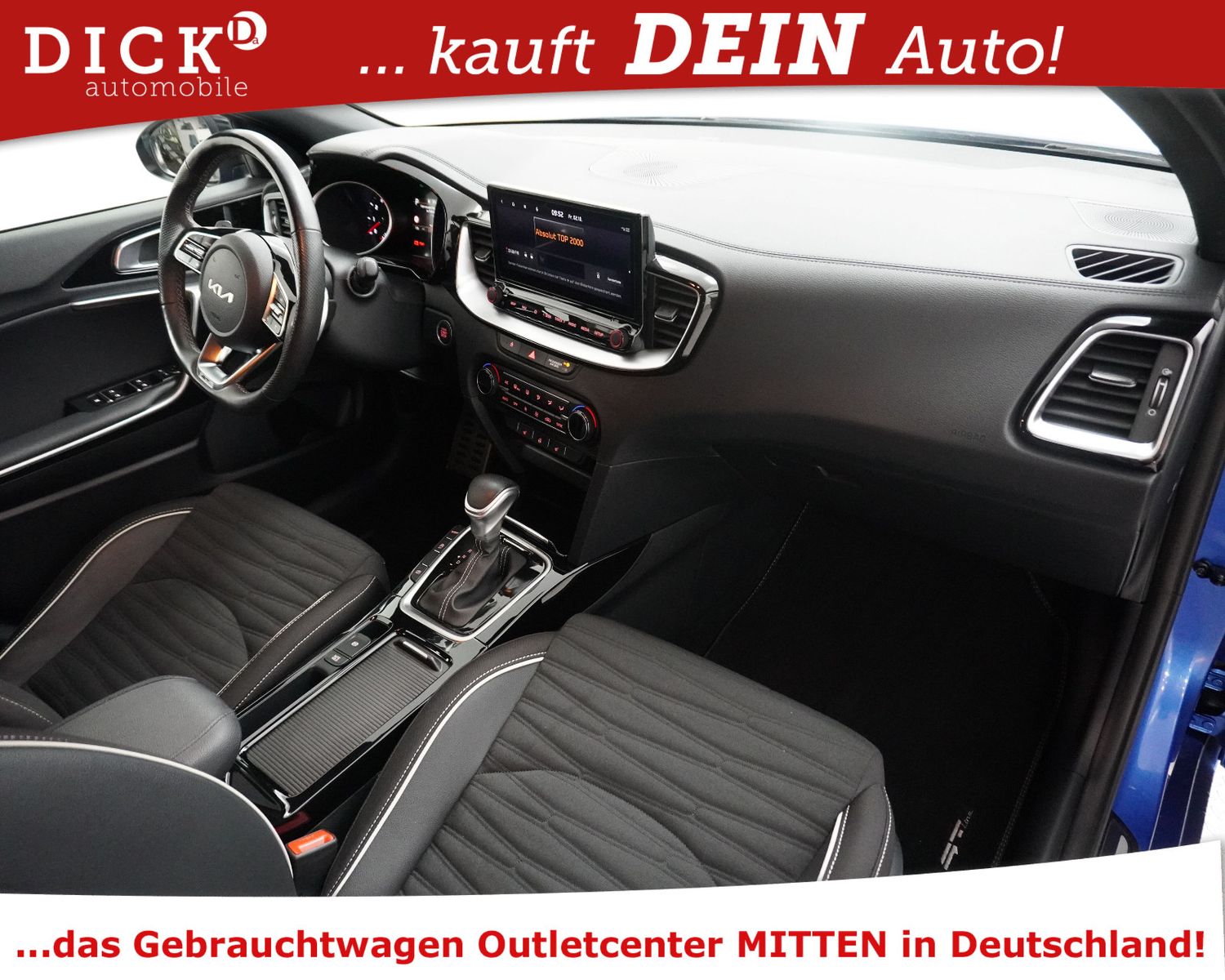 Fahrzeugabbildung Kia ProCeed SW 1.5 DCT GT Line >KAM+JBL+LED+AHK+ACC+