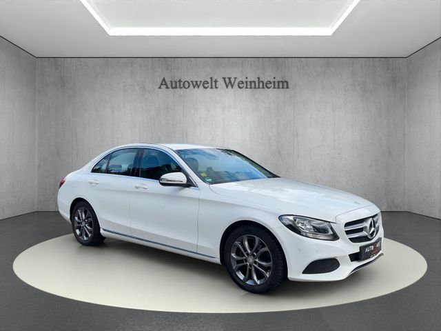 Mercedes-Benz C-Klasse Lim.C 180 CGI°NAV°AUT°PDC°SHZ°TEMPOMAT