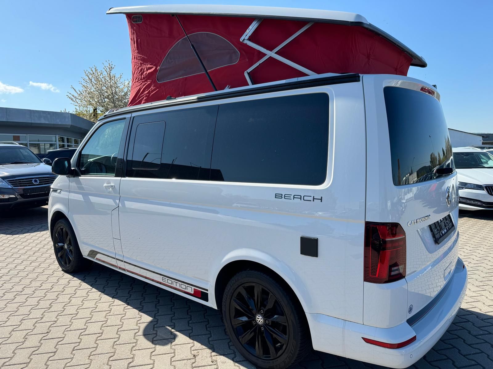 Volkswagen T6.1 California Edition 4Mot AHK Standheizung foto 3