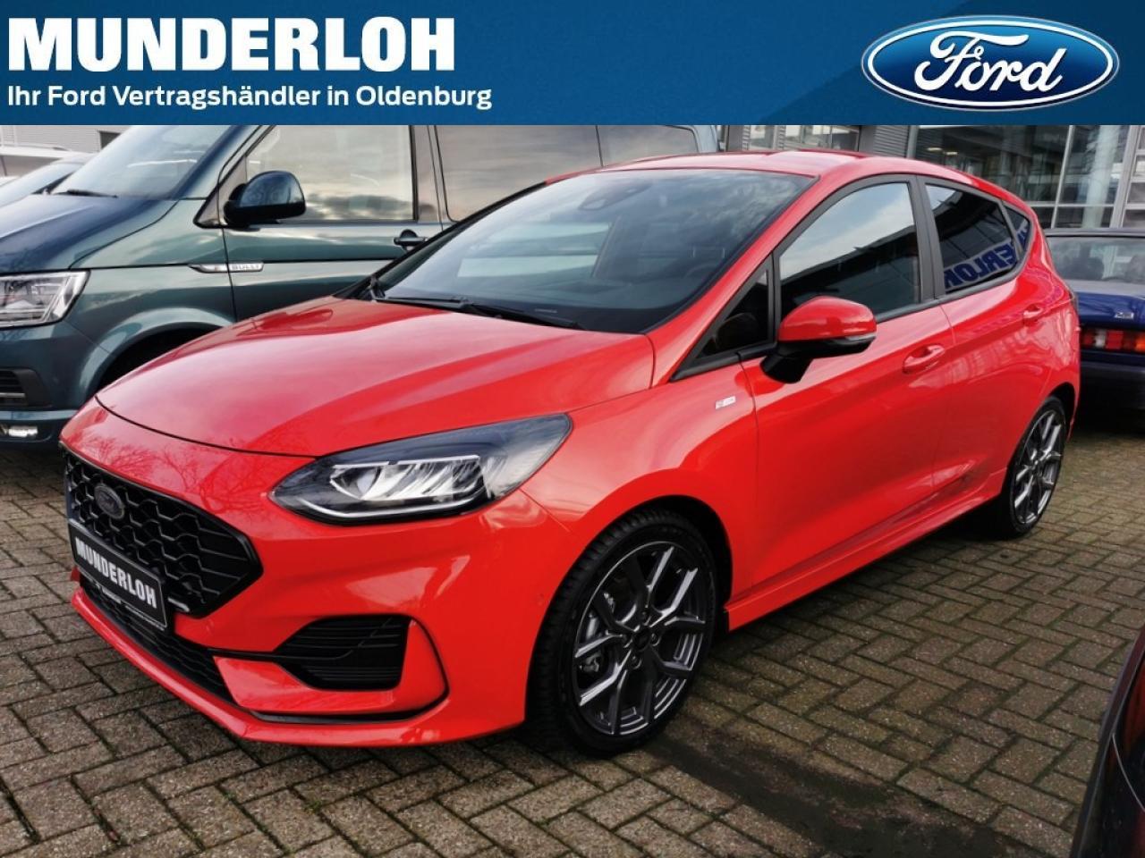Ford Fiesta ST-Line