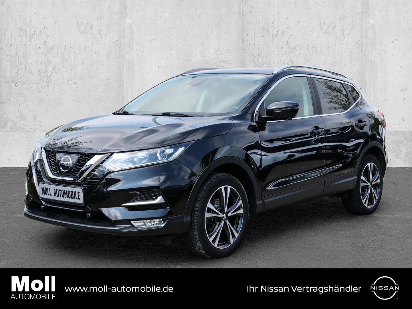Nissan Qashqai N-Connecta Navi 360 Kamera Mehrzonenklim