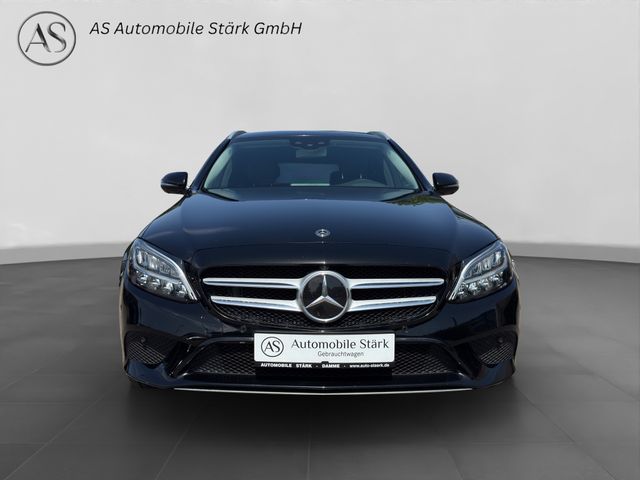 Fahrzeugabbildung Mercedes-Benz C 300 e T Avantgarde+Distronic+360+Leder+HUD+AHK