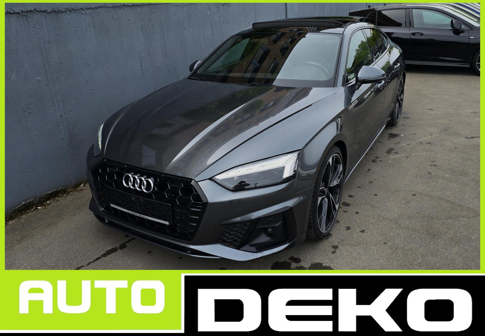 Audi A5 35TDI S tronic 3 x S line Pano/Virtual/Matrix
