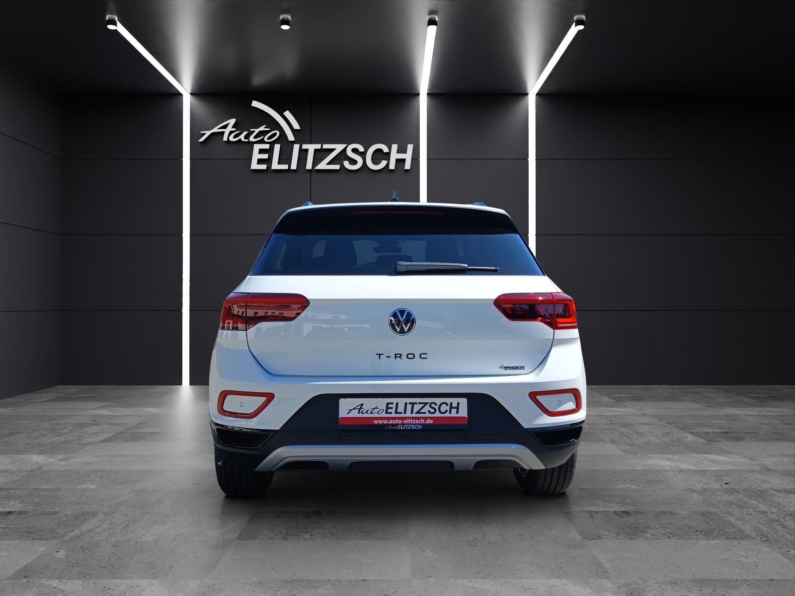 Fahrzeugabbildung Volkswagen T-Roc Style 2.0 l TDI SCR 4MOTION 110 kW 2.0l TD