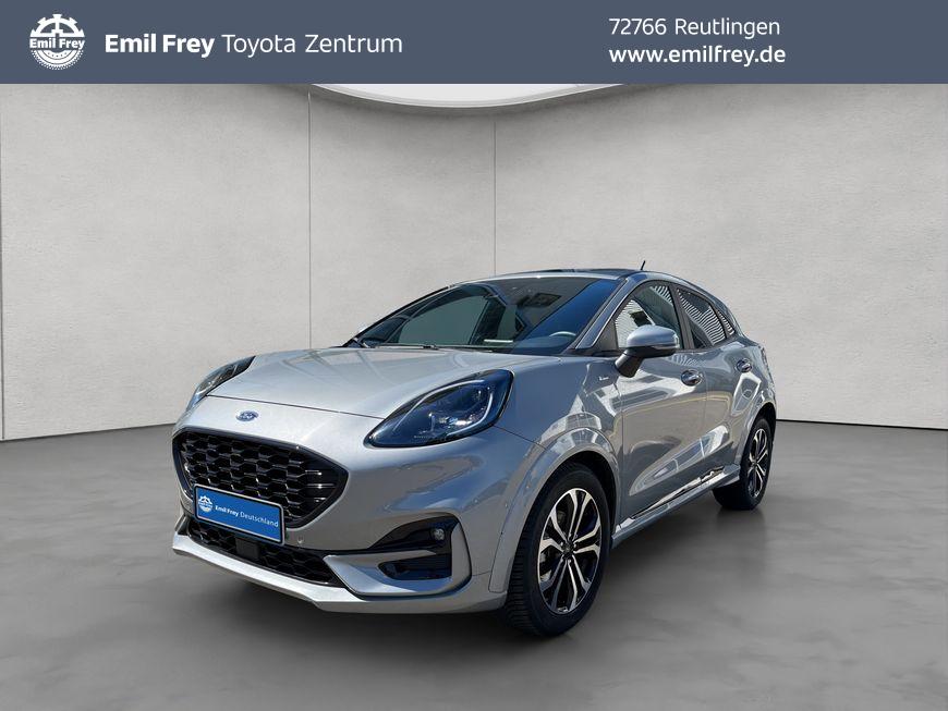 Ford Puma 1.0 EcoBoost Mild Hybrid ST-Line S/S (EURO 