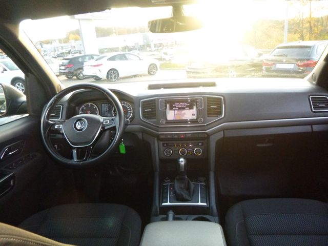 Fahrzeugabbildung Volkswagen Amarok 3,0 TDI 4Motion DarkLabel>AUT/AHK/NAV/XEN