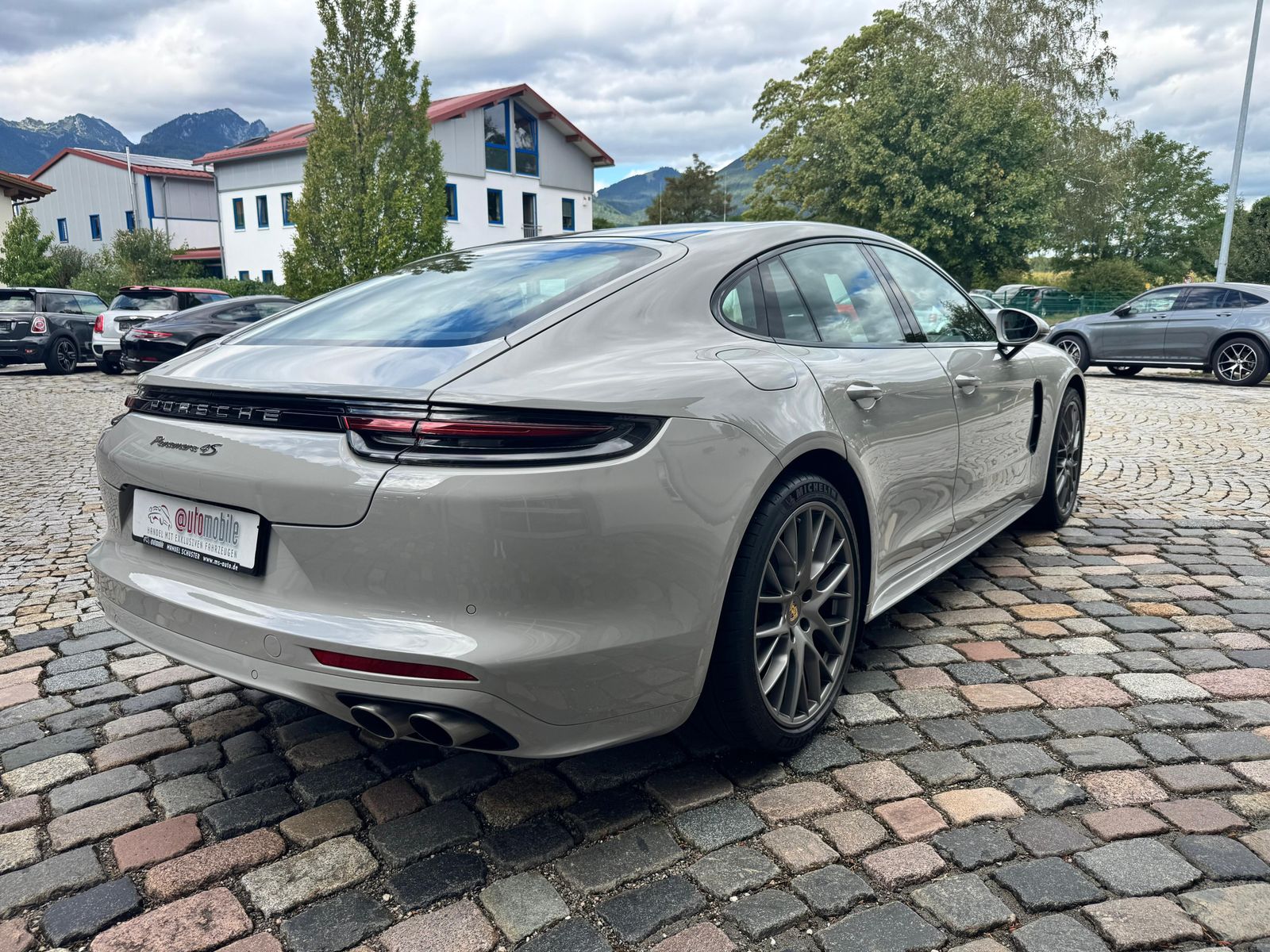 Porsche Panamera 4S|Luft|LED|Pano|Bose|21" Approved03/27 foto 7
