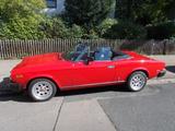 Fiat 124 Spider CS 2, 2.0 BJ 81  55000 km US Reimport - Oldtimer: Us