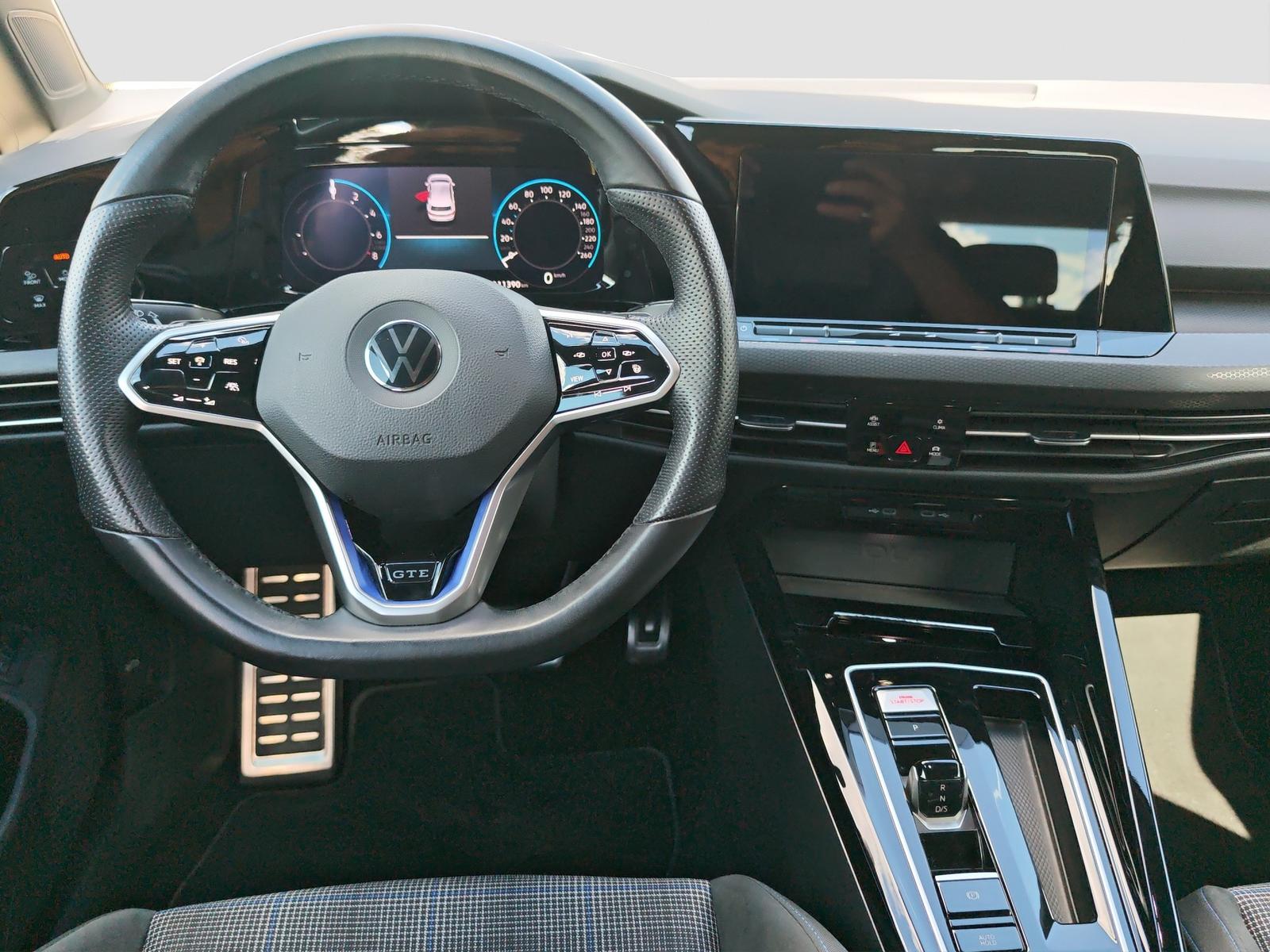 Volkswagen Golf VIII GTE 1.4 eHybrid MATRIX Virtual Navi AC, миниатюра 11