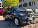 Smart ForFour 1.0 52kW schwarz, EURO6 & TÜV neu - Smart ForFour Gebrauchtwagen in Hamburg
