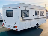 Weinsberg CARAONE 480 EU EINZELBETTEN RUNDSITZGRUPPE - Wohnwagen Ei