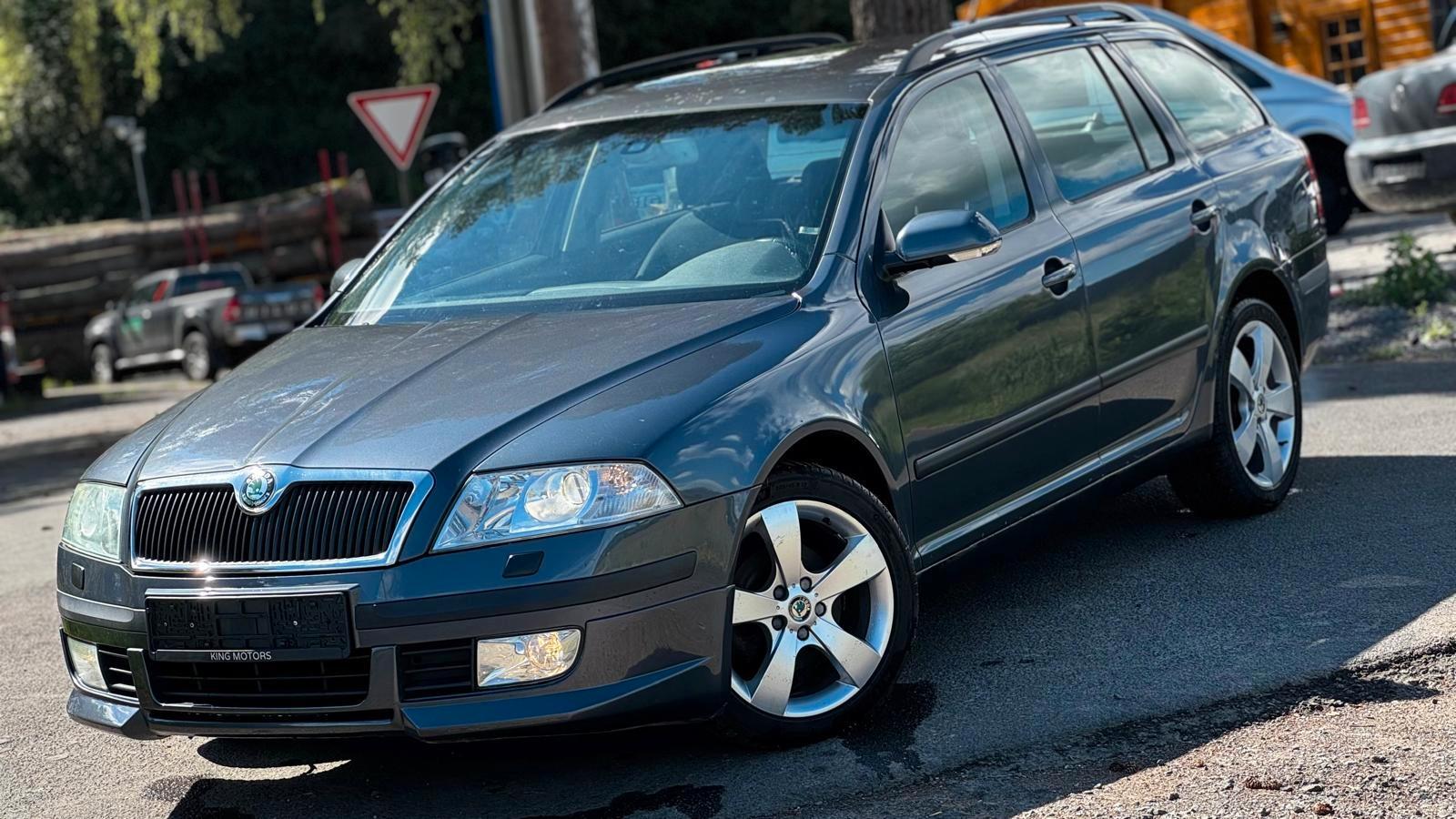 Skoda Octavia 2.0TDI*I.HAND*DSG*XENON*TÜV NEU*