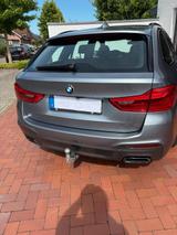 BMW M550d xDrive Touring, 1. Hand, Scheckheft - BMW M550 von privat