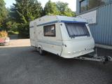 Hobby 420 T - MOVER - Solar - Vorzelt-WC-1200Kg - Wohnwagen bis 5.000 Euro