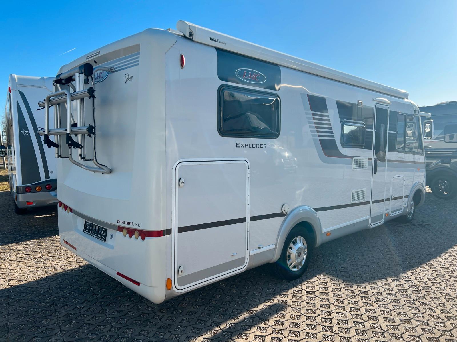 LMC I 670 G *EINZELBETT*HUBBETT*A.SAT*SOLAR*2xKLIMA*