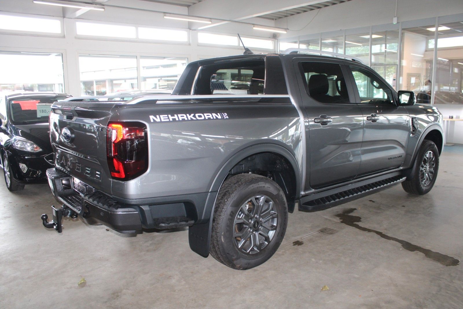 Fahrzeugabbildung Ford Ranger Wildtrak Automatik AHK Technologie Paket