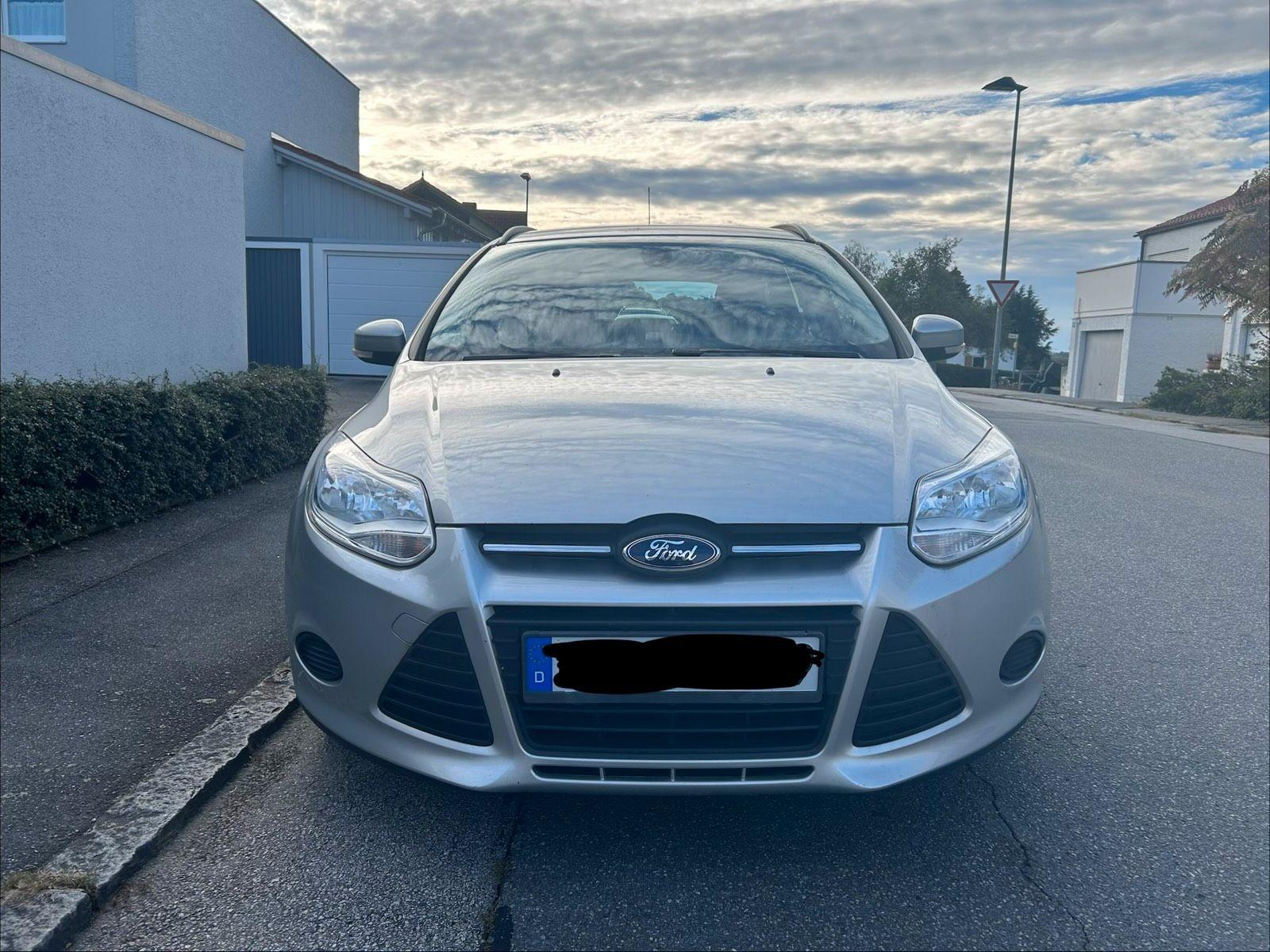 Ford Focus 2013 — engine