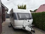 Hobby De Luxe 495 WFB Vollbad noch 7 Monate Garantie  - Hobby Wohnwagen Klimaanlage