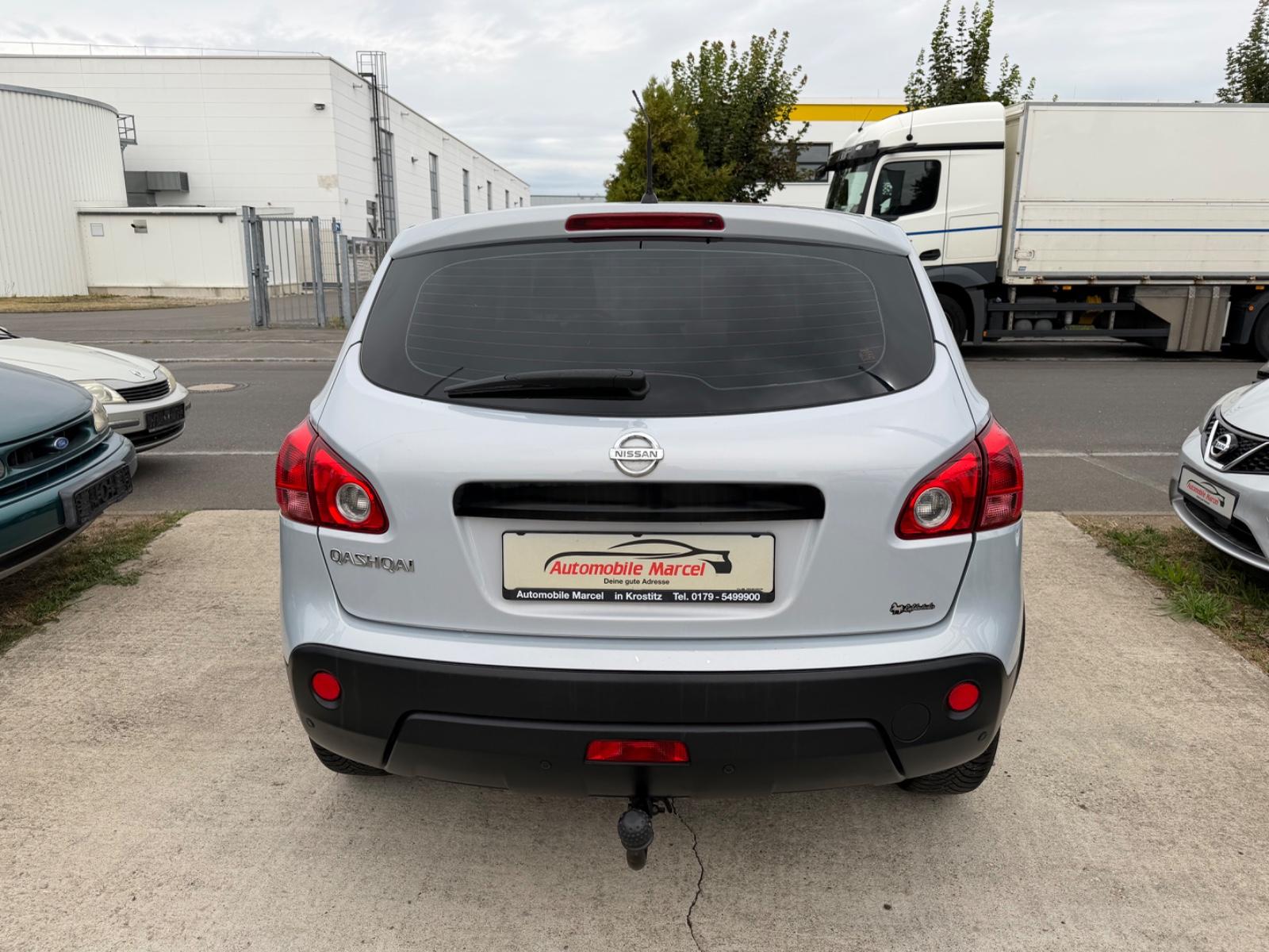 Nissan Qashqai+2 2008 — photo 7