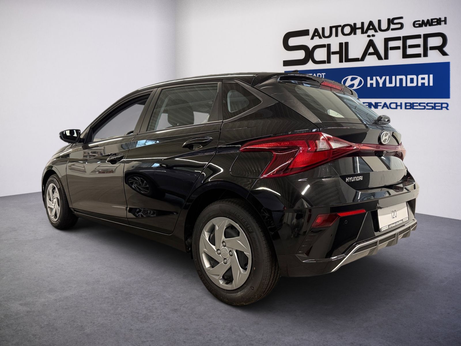 Fahrzeugabbildung Hyundai i20 1.0 T-GDI Select Navi Kamera
