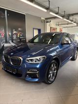 BMW X4 M40 M40i - - blaue BMW X4 M40